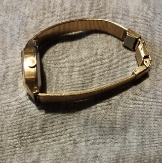 Reloj Seiko Chapado en Oro Vintage