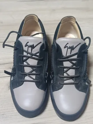 Zapatillas Giuseppe Zanotti Beige/Negro