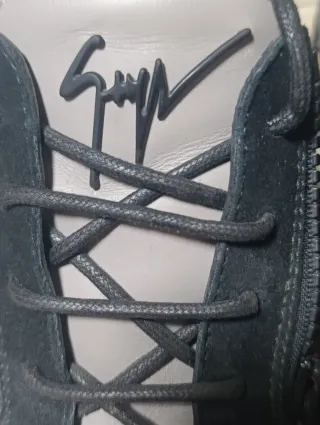 Zapatillas Giuseppe Zanotti Beige/Negro