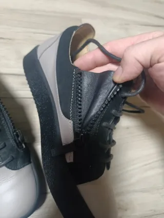 Zapatillas Giuseppe Zanotti Beige/Negro