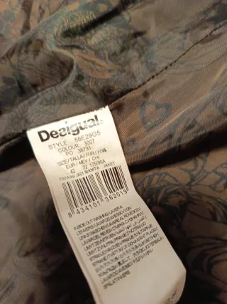 Parka Desigual Mujer