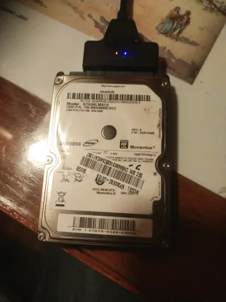 Disco Duro Samsung 2.5 500GB ST500LM012