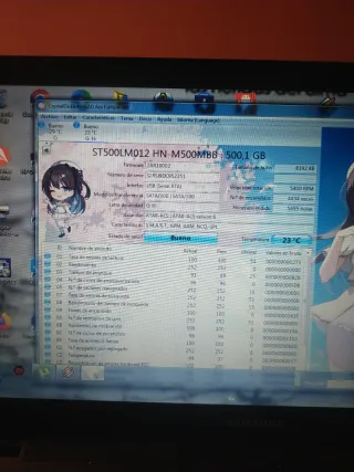 Disco Duro Samsung 2.5 500GB ST500LM012