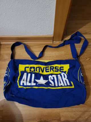 Bolsa Converse All Star Azul y Amarilla