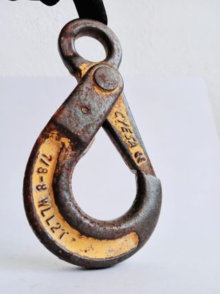 GANCHOS INDUSTRIALES PARA DECORACION