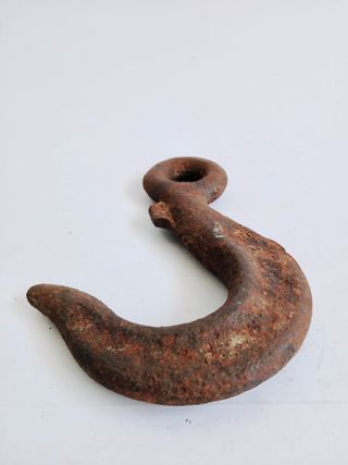 GANCHOS INDUSTRIALES PARA DECORACION