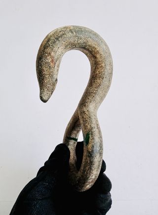 GANCHOS INDUSTRIALES PARA DECORACION