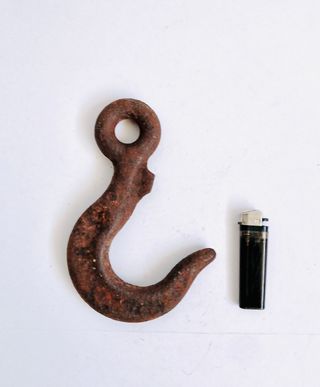 GANCHOS INDUSTRIALES PARA DECORACION