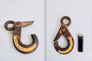 GANCHOS INDUSTRIALES PARA DECORACION