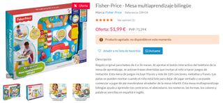 Mesa de actividades Fisher-Price