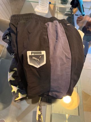 Lote cerrado 4shorts, chaqueta, piloto, calzas ...