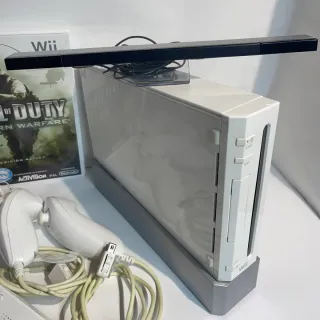 Consola Wii con juegos y accesorios