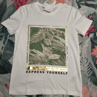 Camiseta Only Talla XS Estampado Floral