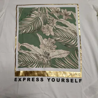 Camiseta Only Talla XS Estampado Floral