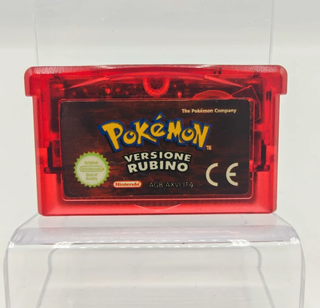 Pokemon Rubino GBA Nintendo Gameboy Originale ITA