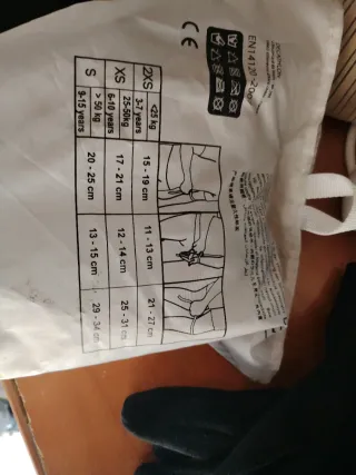 Set Protectores Oxelo Patinaje/Bici