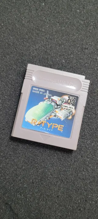 Nintendo Game Boy R-Type
