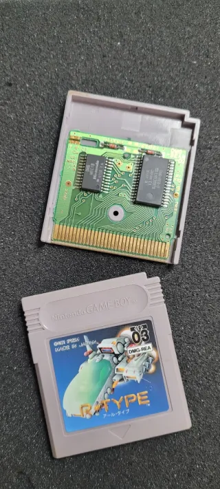 Nintendo Game Boy R-Type