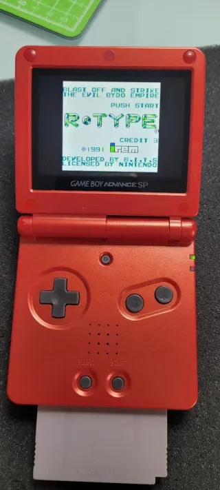 Nintendo Game Boy R-Type
