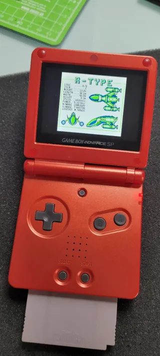 Nintendo Game Boy R-Type