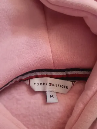 Sudadera Tommy Hilfiger Rosa Talla M