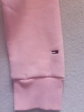 Sudadera Tommy Hilfiger Rosa Talla M