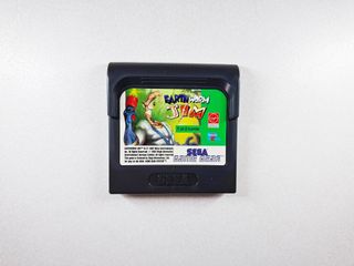 Earthworm Jim Juego Sega Game Gear Original/Raro