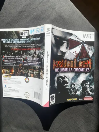 Resident Evil The Umbrella Chronicles Wii