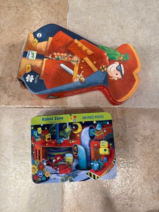 Lote de juguetes para mudanza