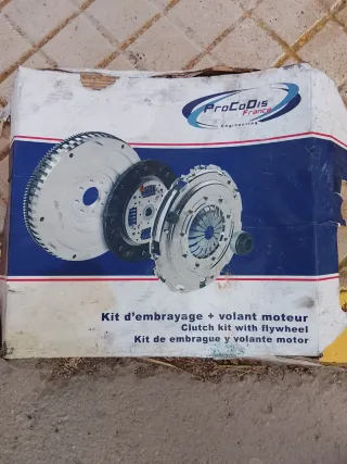 Kit embrague + volante motor ProCoDis