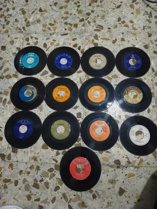 Lote de Vinilos Antiguos