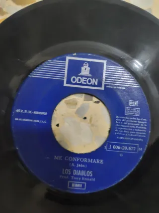 Lote de Vinilos Antiguos