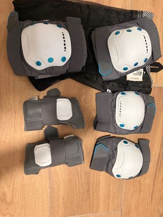 Set Protecciones Patinaje Oxelo