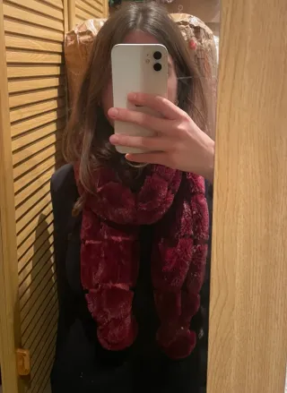 Bufanda pelo suave mujer/niña