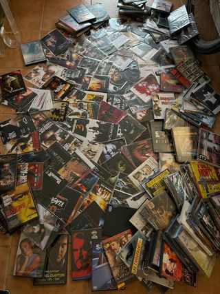 Lote +180 DVD di Film Vari