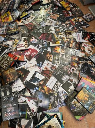 Lote +180 DVD di Film Vari