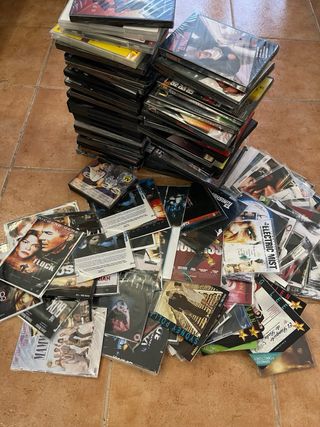 Lote +180 DVD di Film Vari