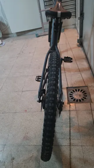 Bicicleta eléctrica Moma 120km autonomía talla XL