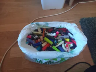 Más de 200 mecheros Clipper