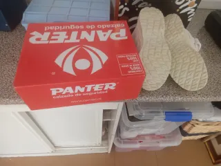 Botas de seguridad Panter blancas