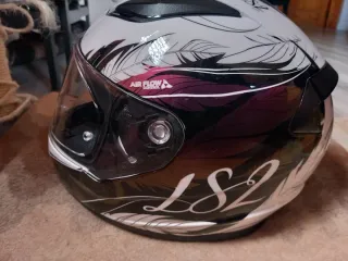 Casco Integral Moto LS2 Rapid III