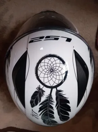 Casco Integral Moto LS2 Rapid III