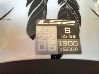 Casco Integral Moto LS2 Rapid III