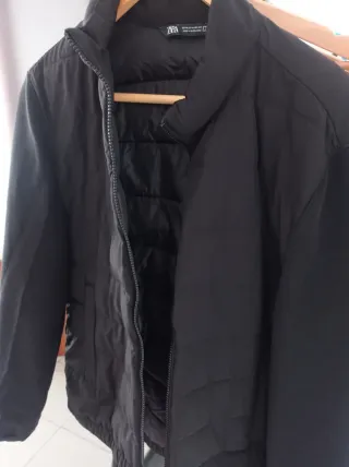 Cazadora Zara Hombre Talla M Negra