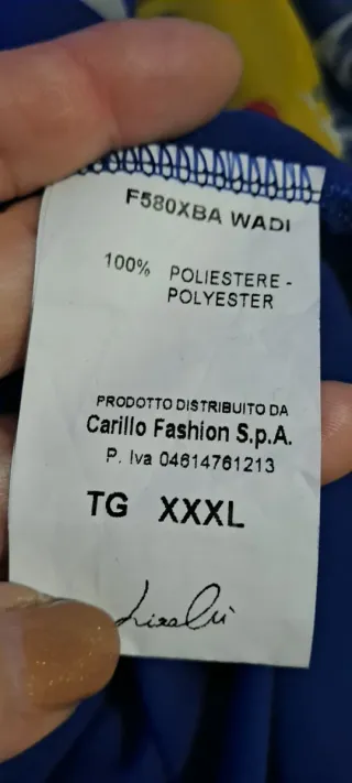 Vestito donna fantasia floreale