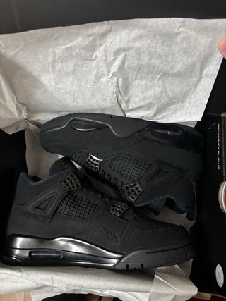Jordan 4 Black Cat