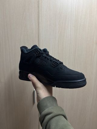 Jordan 4 Black Cat