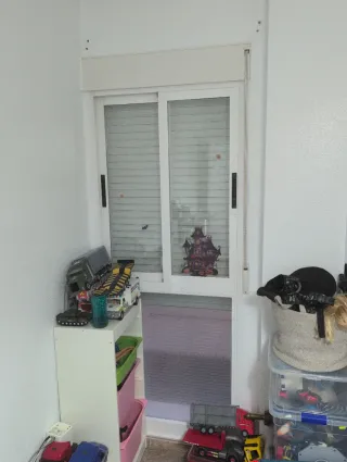 Ventanas y balconeras de aluminio.