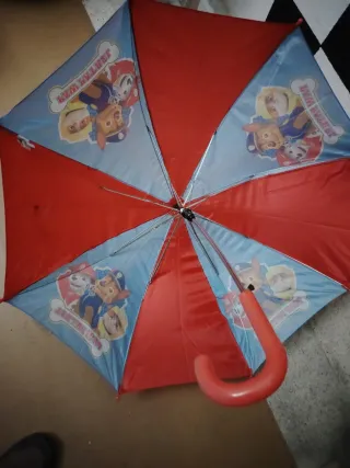 Paraguas Patrulla Canina