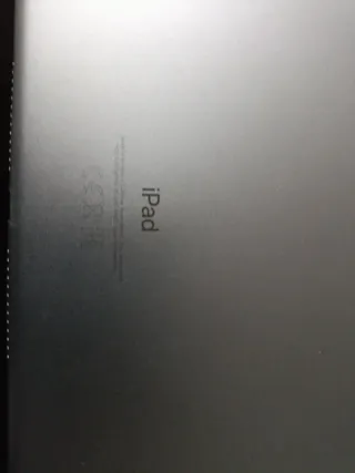 iPad 6 generación 32gb Blanco con Cargador + HDMI+